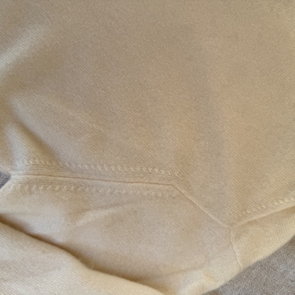 Vintage 1950's-60s Braemar Scotland 100% Cashmere Sweater Buttery soft - Picture 12 of 16